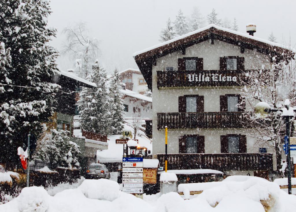 Villa Elena B&B Hotel San Martino Di Castrozza Eksteriør bilde