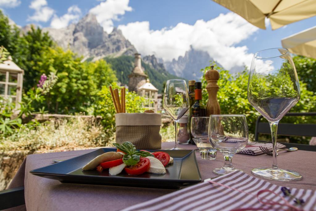 Villa Elena B&B Hotel San Martino Di Castrozza Eksteriør bilde